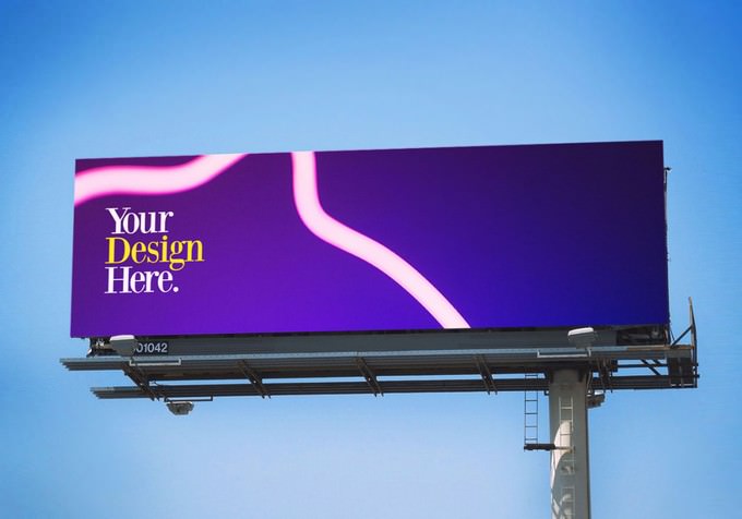 Best Billboard Mockups For Indoor And Outdoor Advertising Templatefor