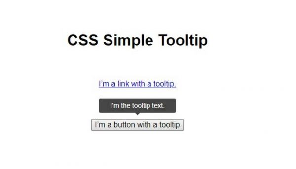 30 Best CSS Tooltips 2019 Templatefor