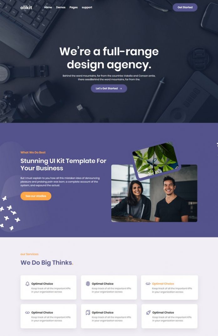 30 Top Agency HTML5 Website Templates 2020 Templatefor