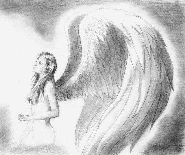 Best Angels Drawings For Inspiration Templatefor