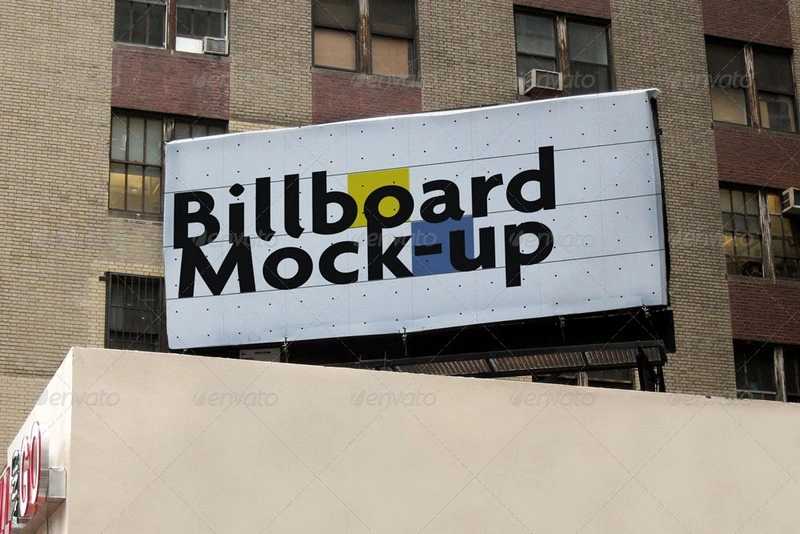 10 Billboard Mock-Up