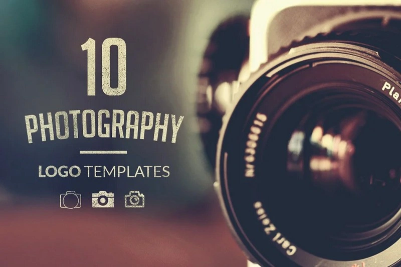 10 Photography Logo Templates