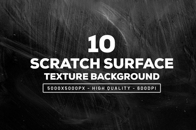 10 Scratch Surface Texture