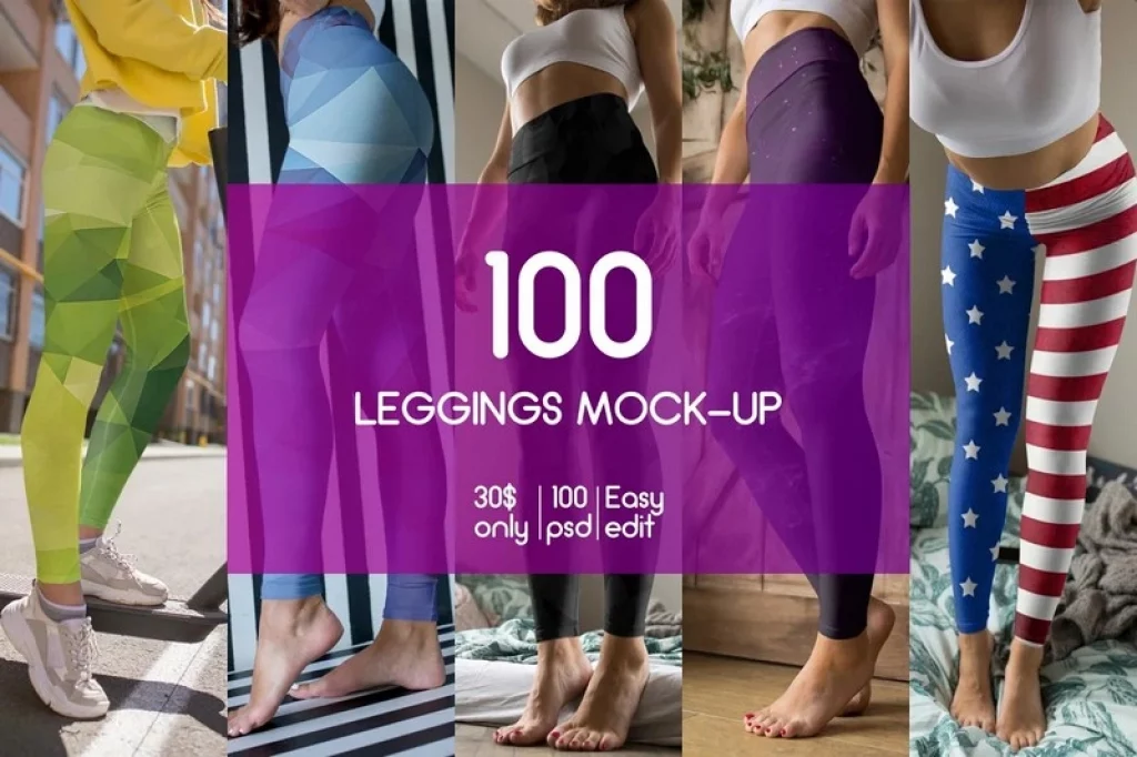 100 Leggings 