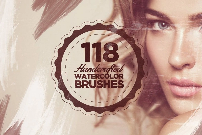 118 Handcrafted Watercolor Brushes