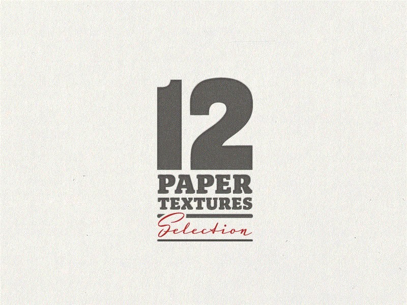 12 Paper Textures