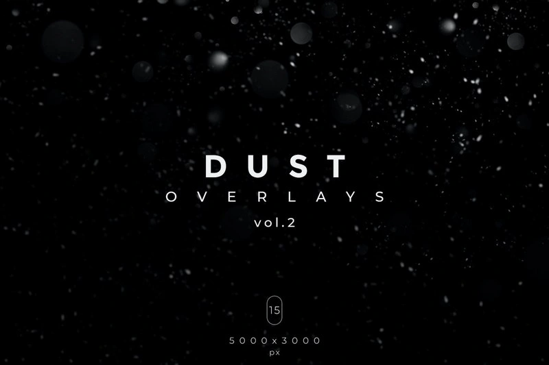 15 Dust Overlays Vol.2