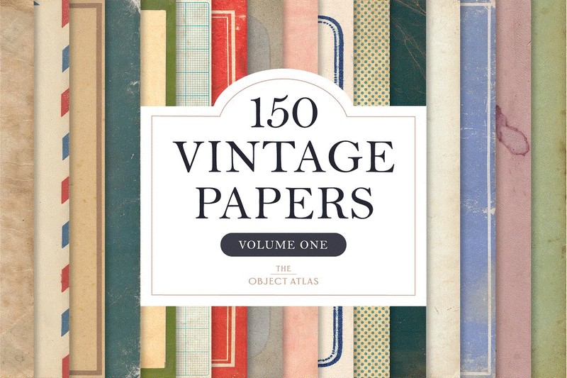 150 Vintage Papers, Vol. 1
