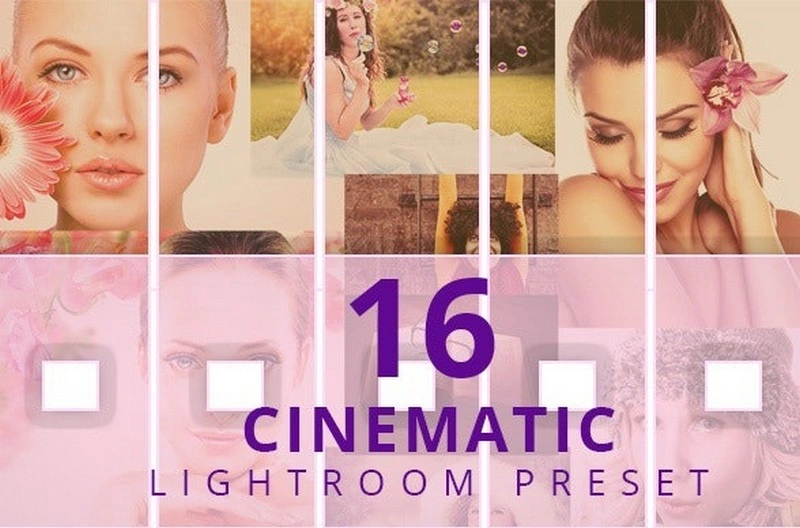 16 Cinematic Effect Lightroom Presets