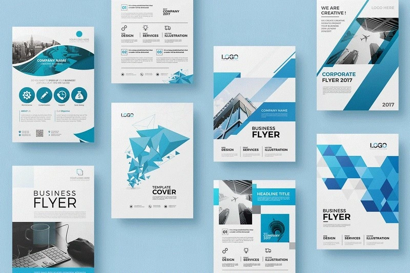 20 Corporate Flyer - Double Sided