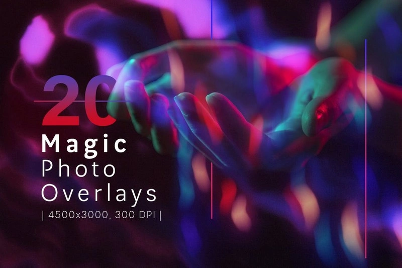 20 Magic Photo Overlays