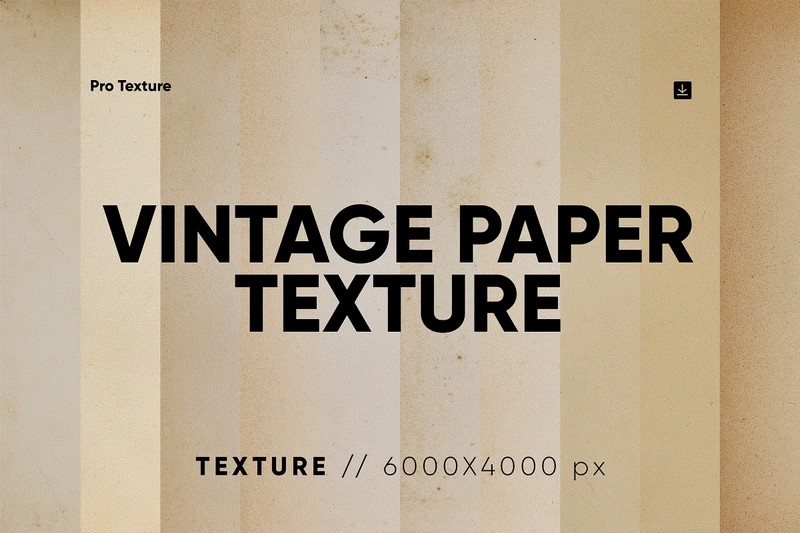 20 Vintage Paper Texture