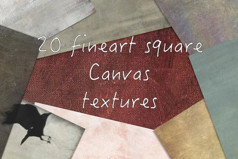 20 fineart Canvas Textures