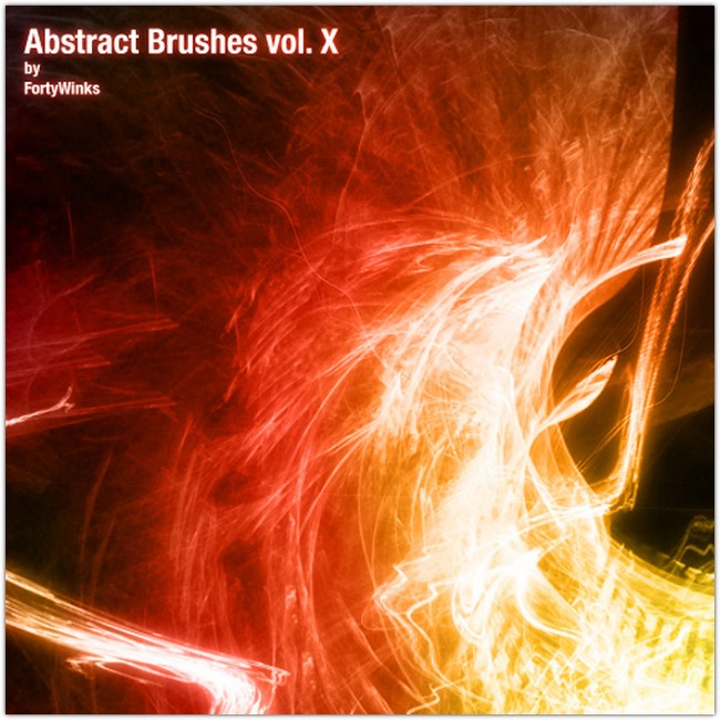 Abstract brush pack vol. 10