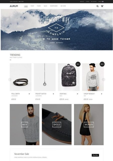 28+ Awesome Jewelry WordPress Themes 2020 - Templatefor