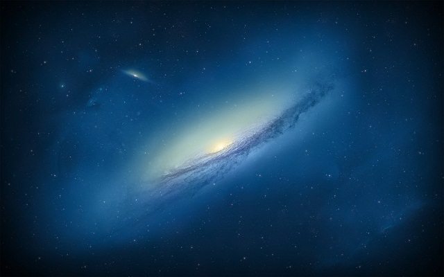 Blue Galaxy Premium space wallpapers