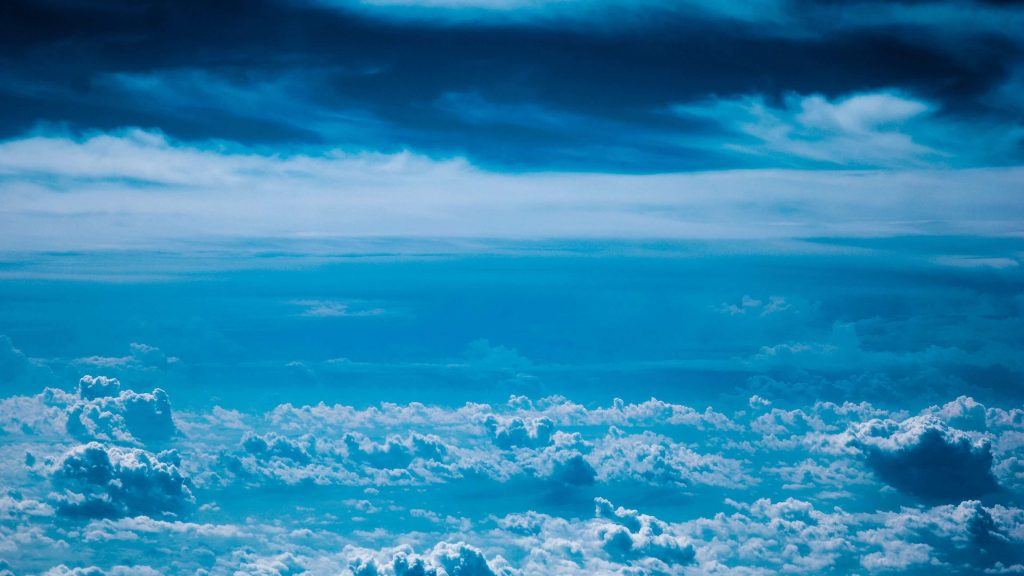 Blue Sky Clouds Wallpaper