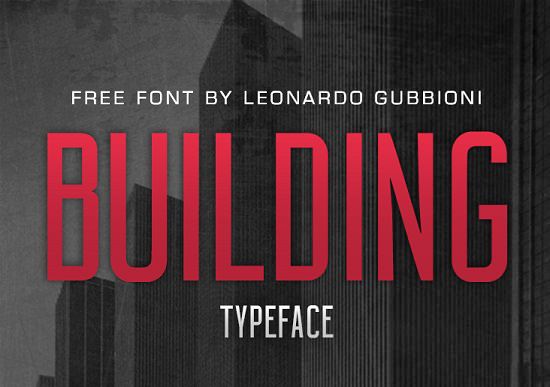 Building Free Font