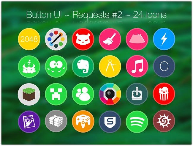 Button UI Requests #2