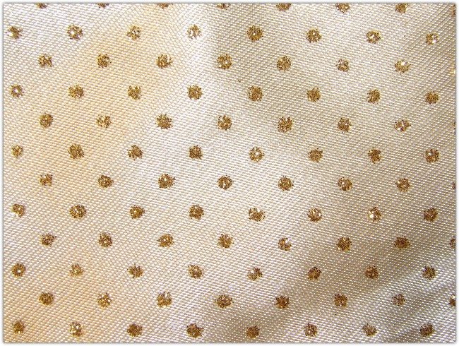 Gold Satin Fabric Texture