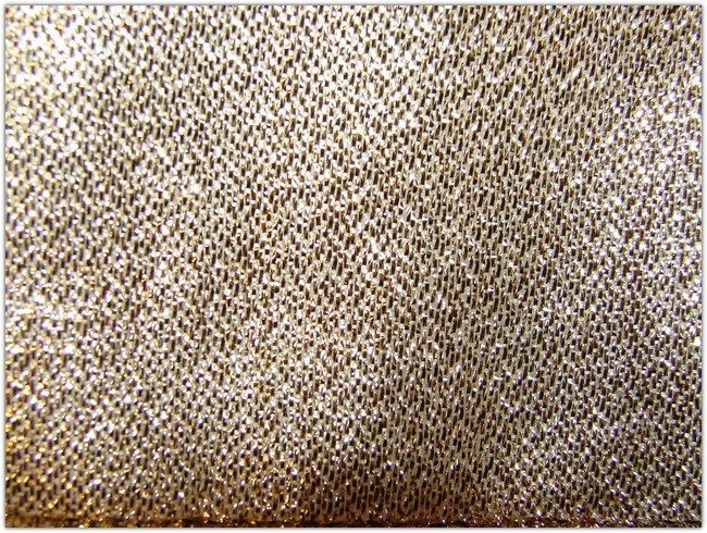 Gold Tinsel Fabric Texture 2