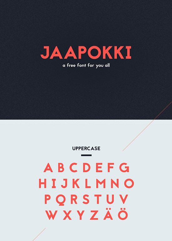 Jaapokki – Free Font