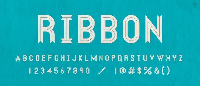 RIBBON-fonts-2016
