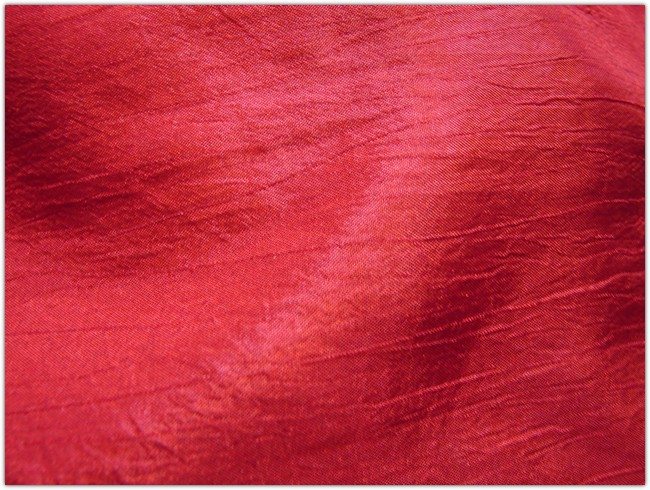 Red Silk Fabric Texture 1