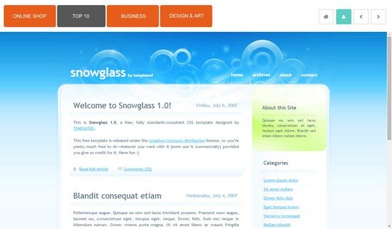 snowglass
