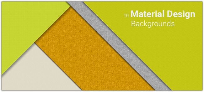 Material Design Background