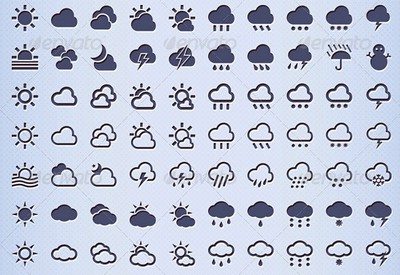 270 Weather Icons