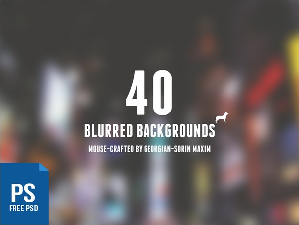 40 Blurred Backgrounds Mega-Pack