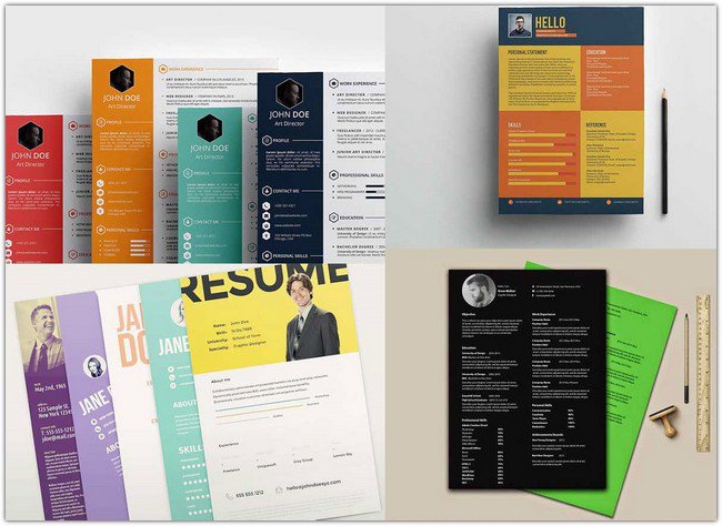 Download 25+ Free Resume Mockups PSD Templates - Templatefor