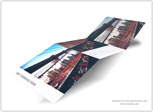 Download 35+ Best Tri-fold Brochure Mockups PSD Templates - Templatefor