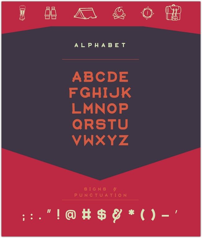 AVENTURA – Free Typeface