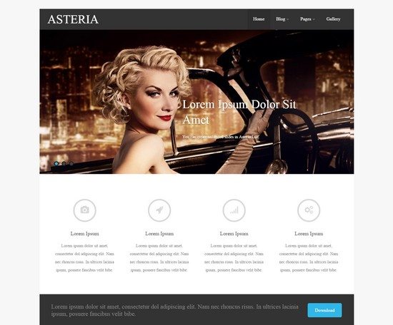 Asteria Lite Free WordPress Theme