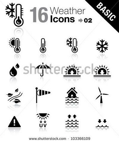 Basic - Weather icons