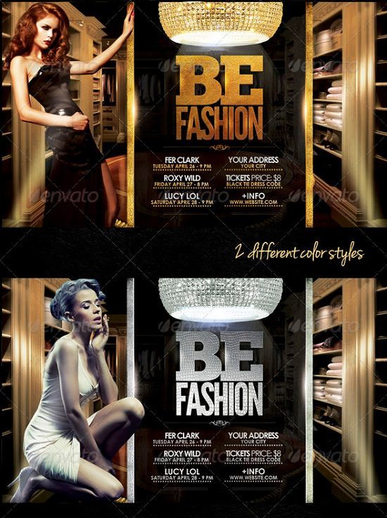 Be Fashion Flyer Template
