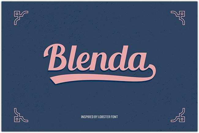 Blenda Script – Free Font