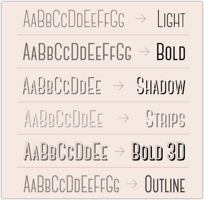 Canter free font