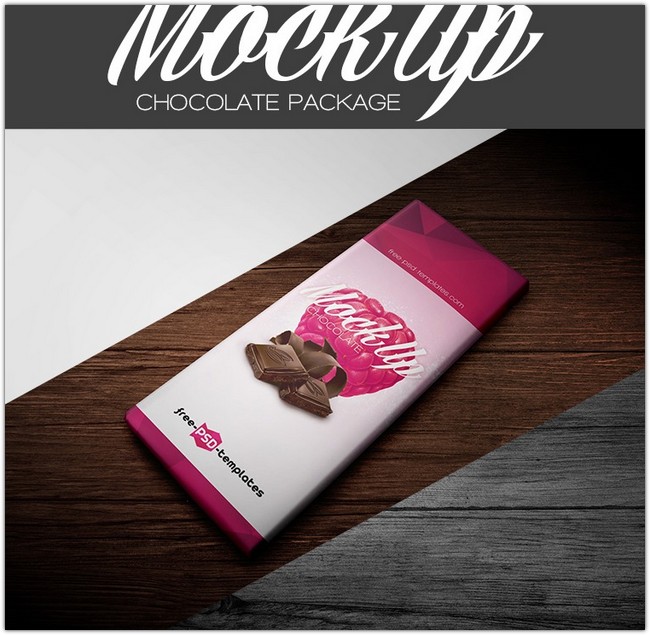 Download 35+ Best Chocolate Packaging Mockup PSD Templates & Design - Templatefor