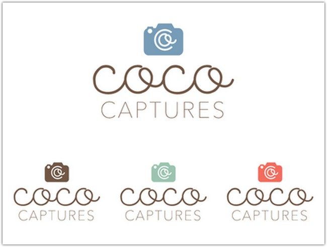 Coco Captures Photographer’s Logo