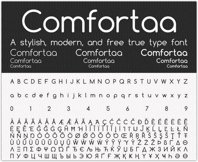 Comfortaa - Font  