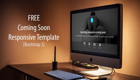 Coming Soon / Under Construction Responsive Template – See Soon