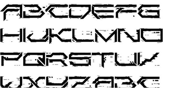 32 Best Glitch Fonts Free And Premium 2020 Templatefor