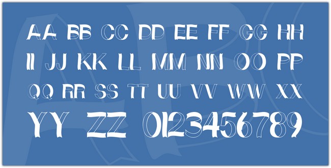 curly-ribbons-font