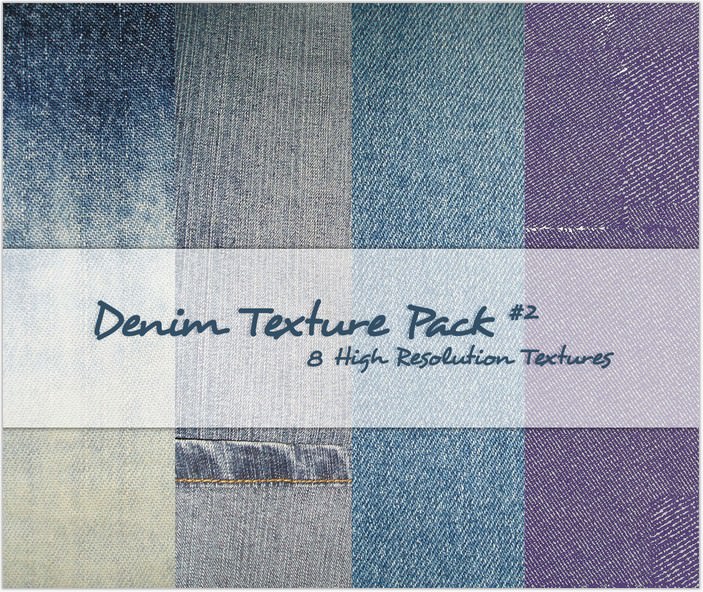 Denim Texture Pack 2