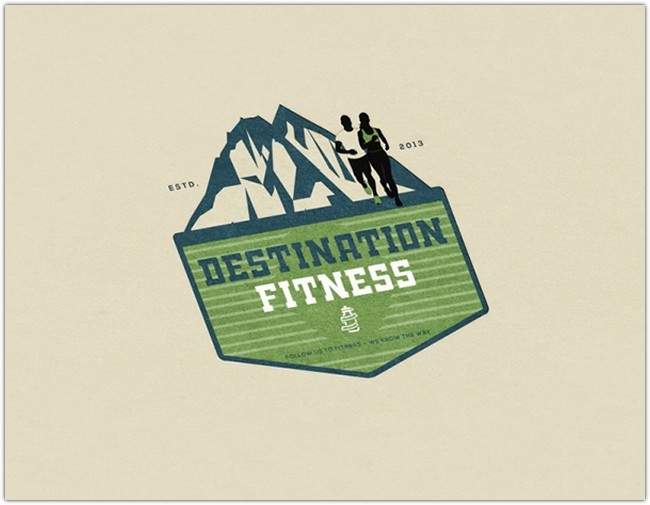 Destination Fitness Logo