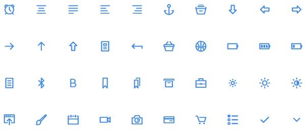 25+ Awesome Text Icons For Your Upcoming Project | Templatefor