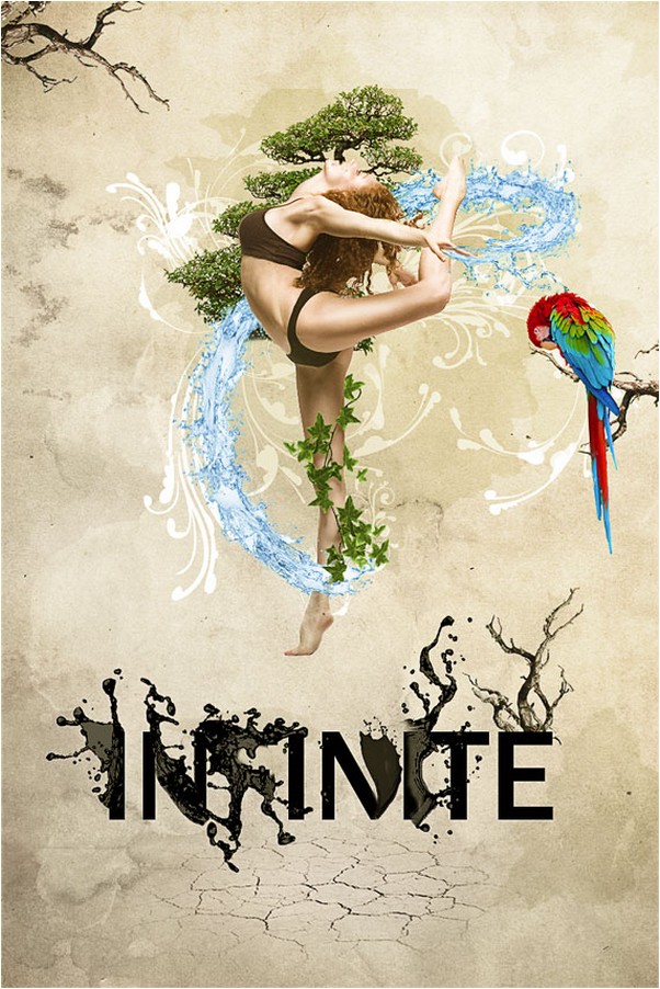 Dynamic Nature Poster in Photoshop